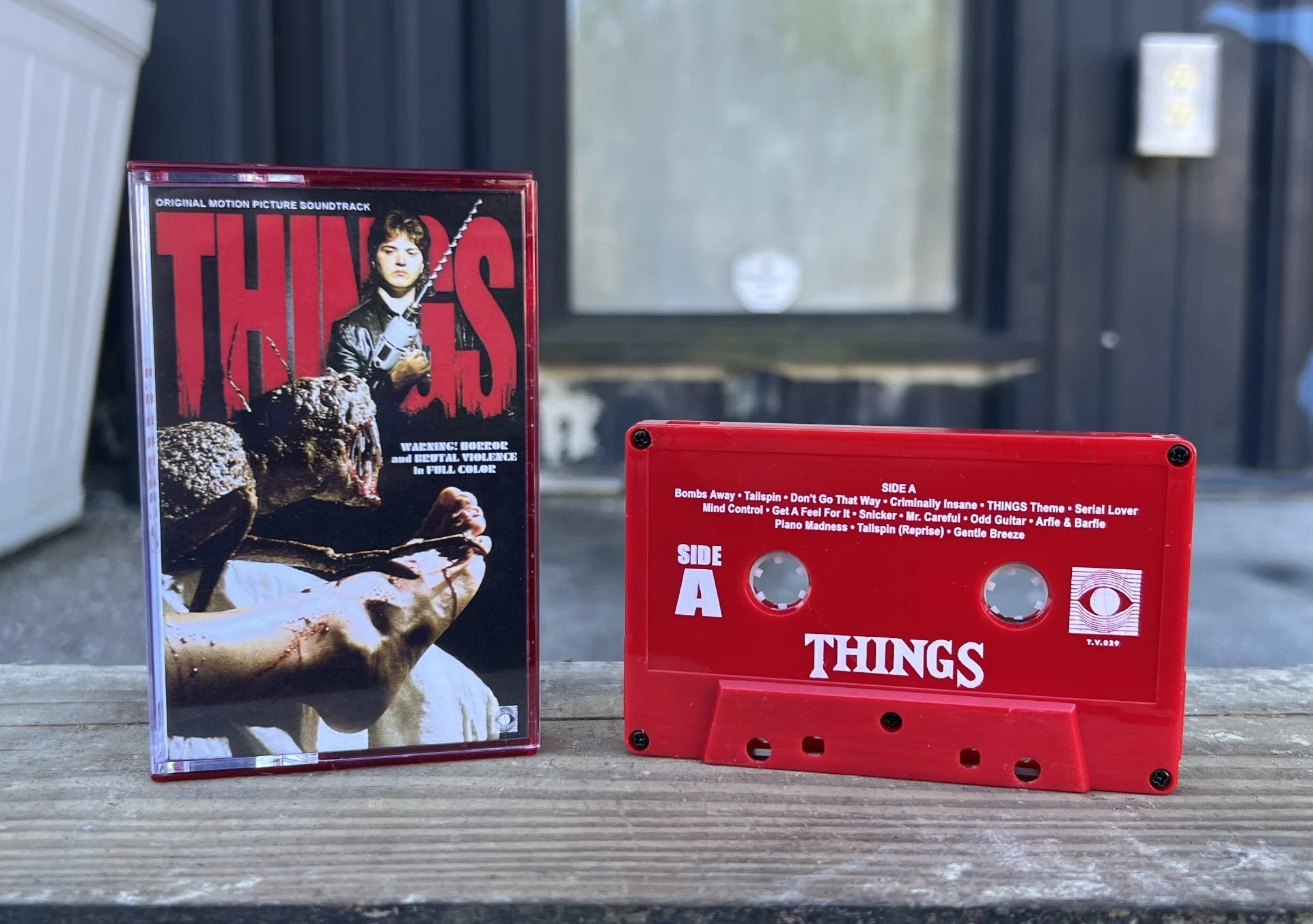 Re-Animator (1985) OST Cassette — Terror Vision Records and Video